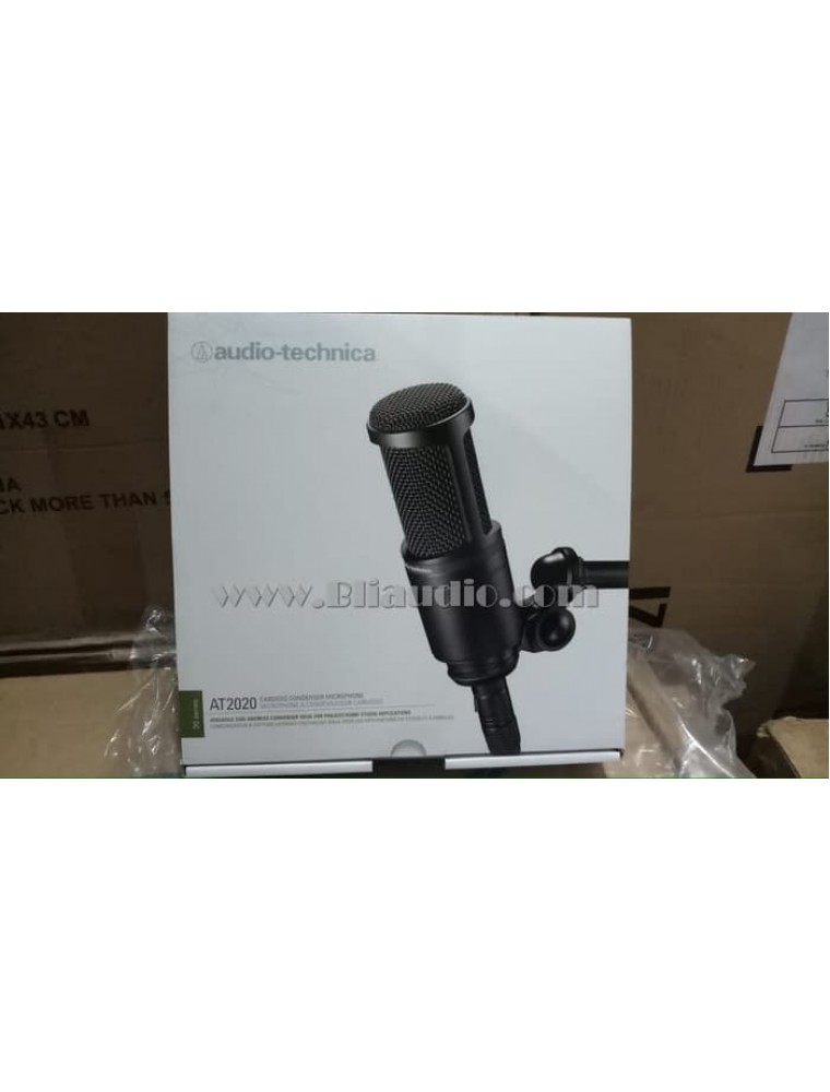 Audio Technica AT2020 Studio Condenser Microphone