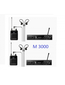 Audio Technica ATW3255 DF2 In Ear Monitor System