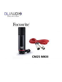 Focusrite Scarlett CM-25 MK III Condenser Microphone