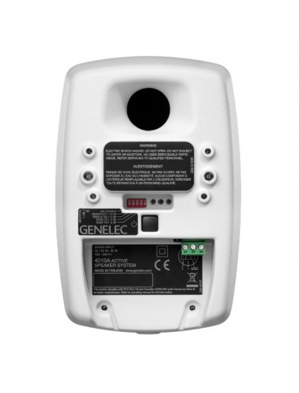 GENELEC 4010A Installation Speaker White - Analog 2 Way