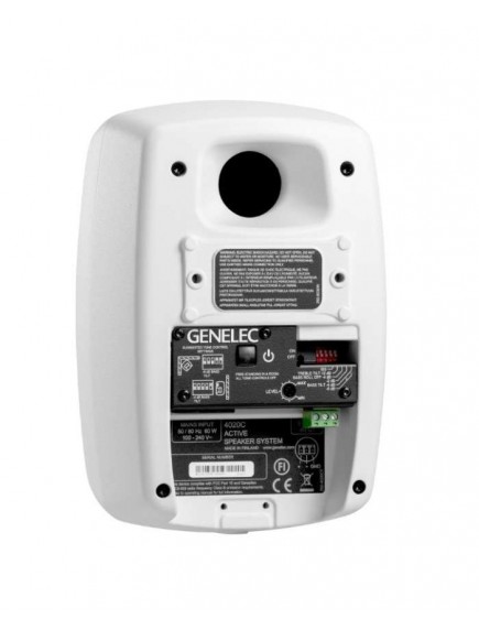 GENELEC 4020C Installation Speaker  White - Analog 2 Way