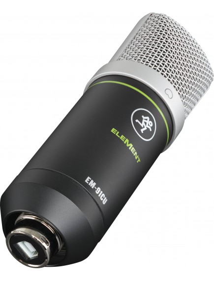 MACKIE EM-91CU - USB CONDENSER MICROPHONE