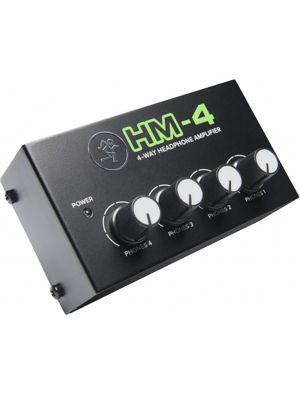 Mackie HM-4 Headphone Amplifier