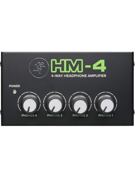 Mackie HM-4 Headphone Amplifier