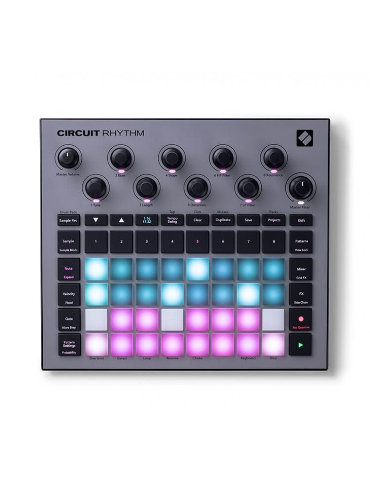 novation circuit midi controller